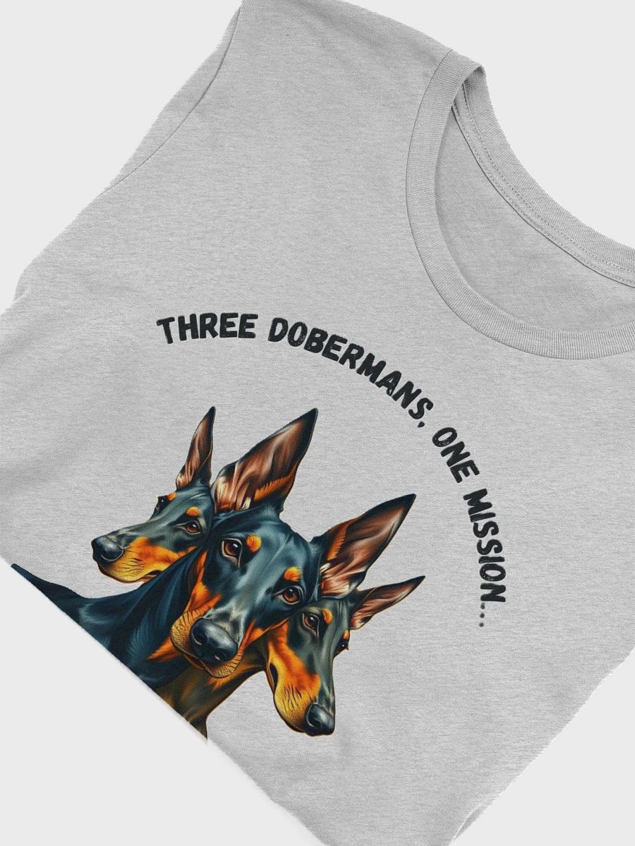 Doberman Loyalty Design T-Shirt product image (5)