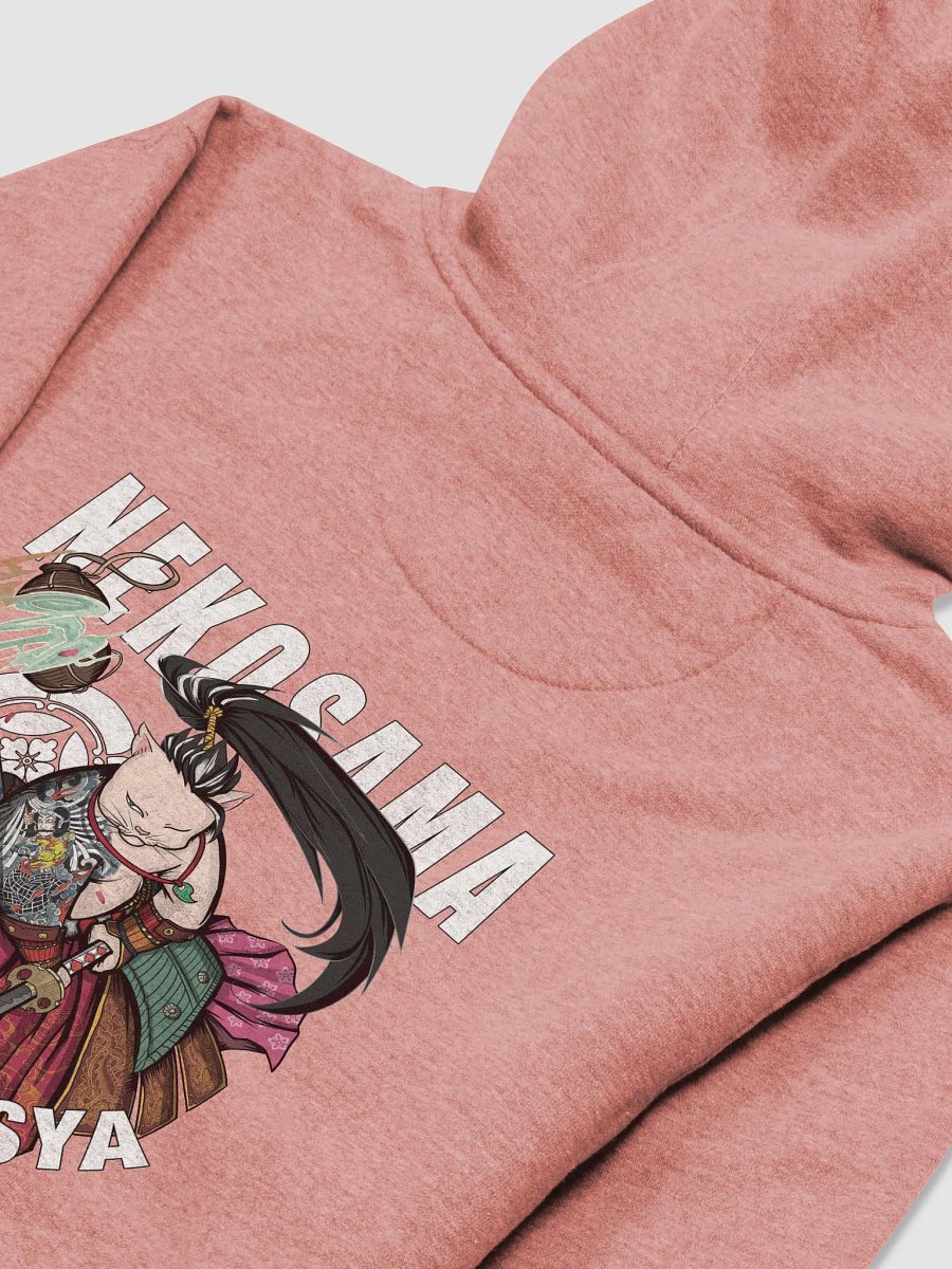 Samurai Cat Battle Hoodie - Unique Warrior Cat Design for Samurai Fans product image (47)