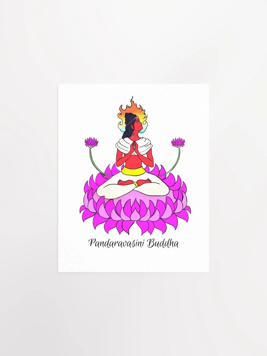 Pandaravasini Buddha 8x10 Print product image (1)