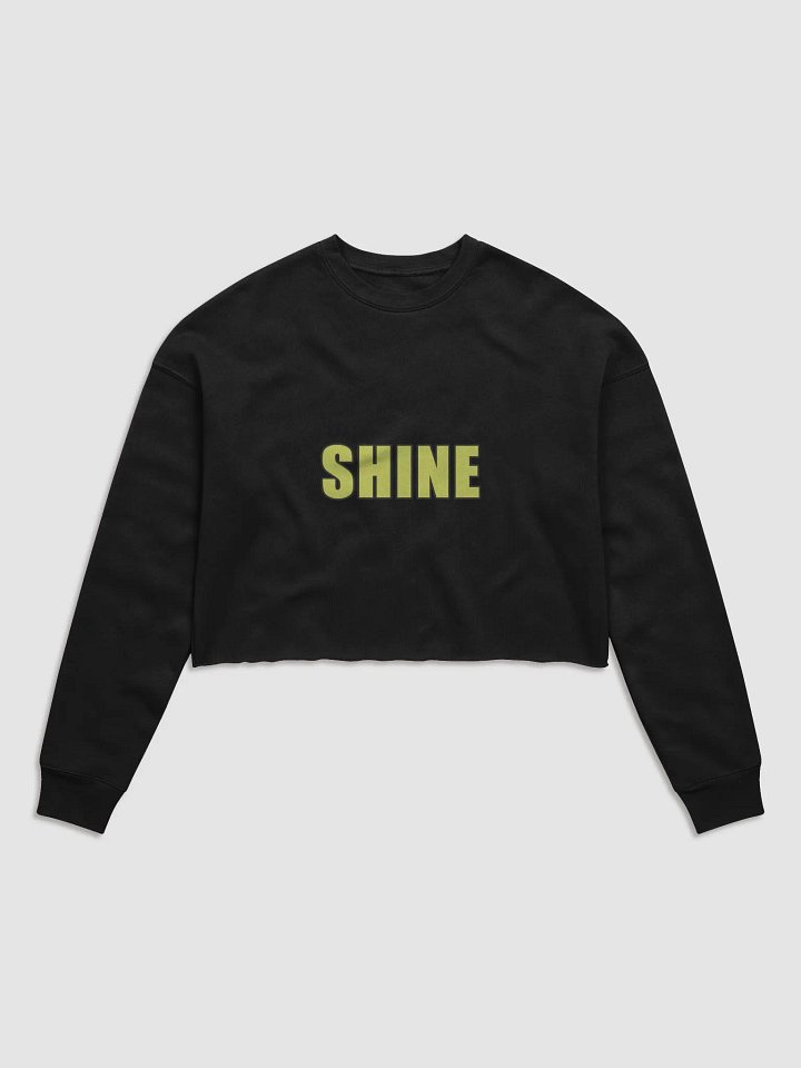 Shine On Crop Sweatshirt product image (1)