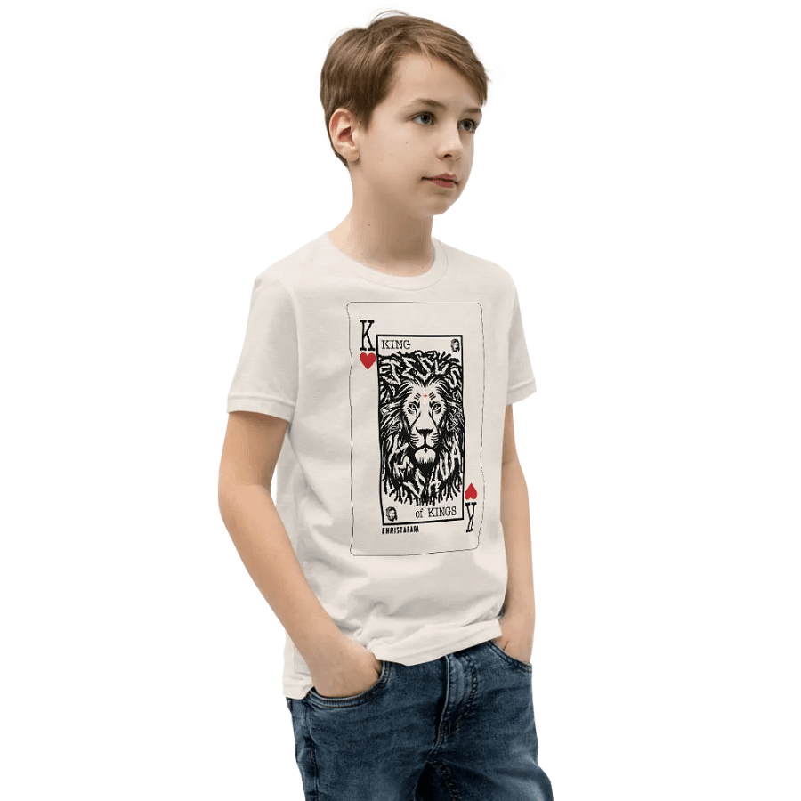 Christafari Kids King of Kings Card T-Shirt product image (4)