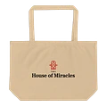 I am a House of Mircles - Cotton Tote (Bag) product image (1)