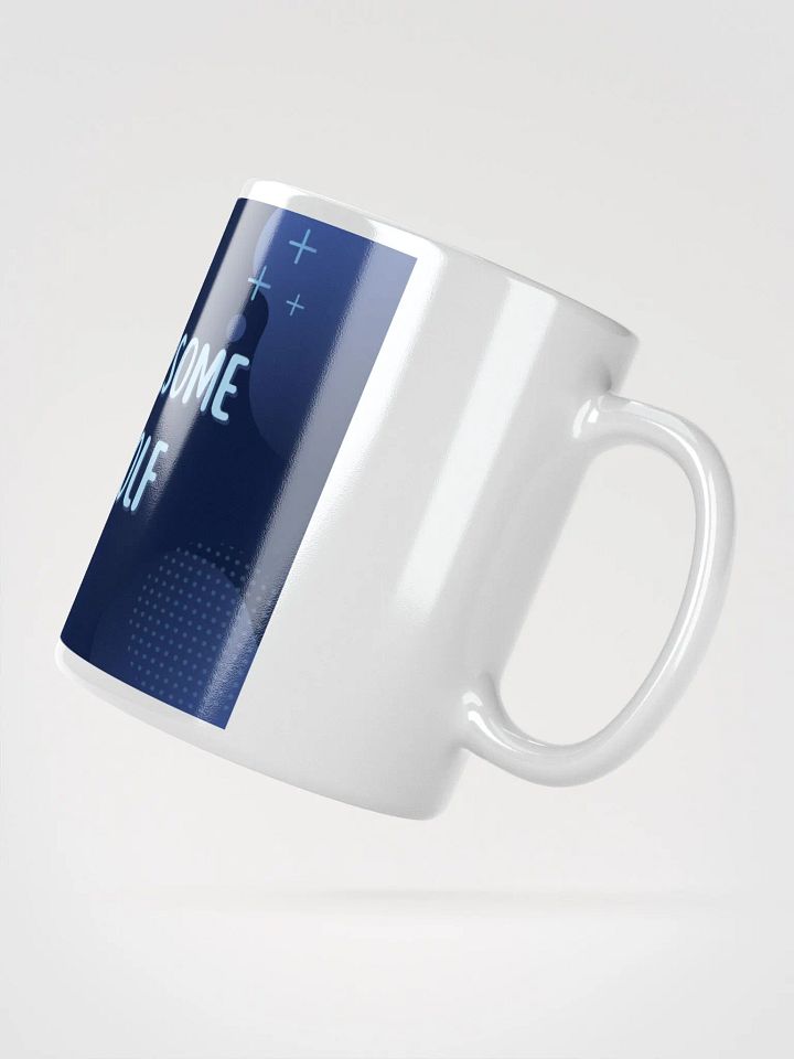 White wolf mug product image (3)