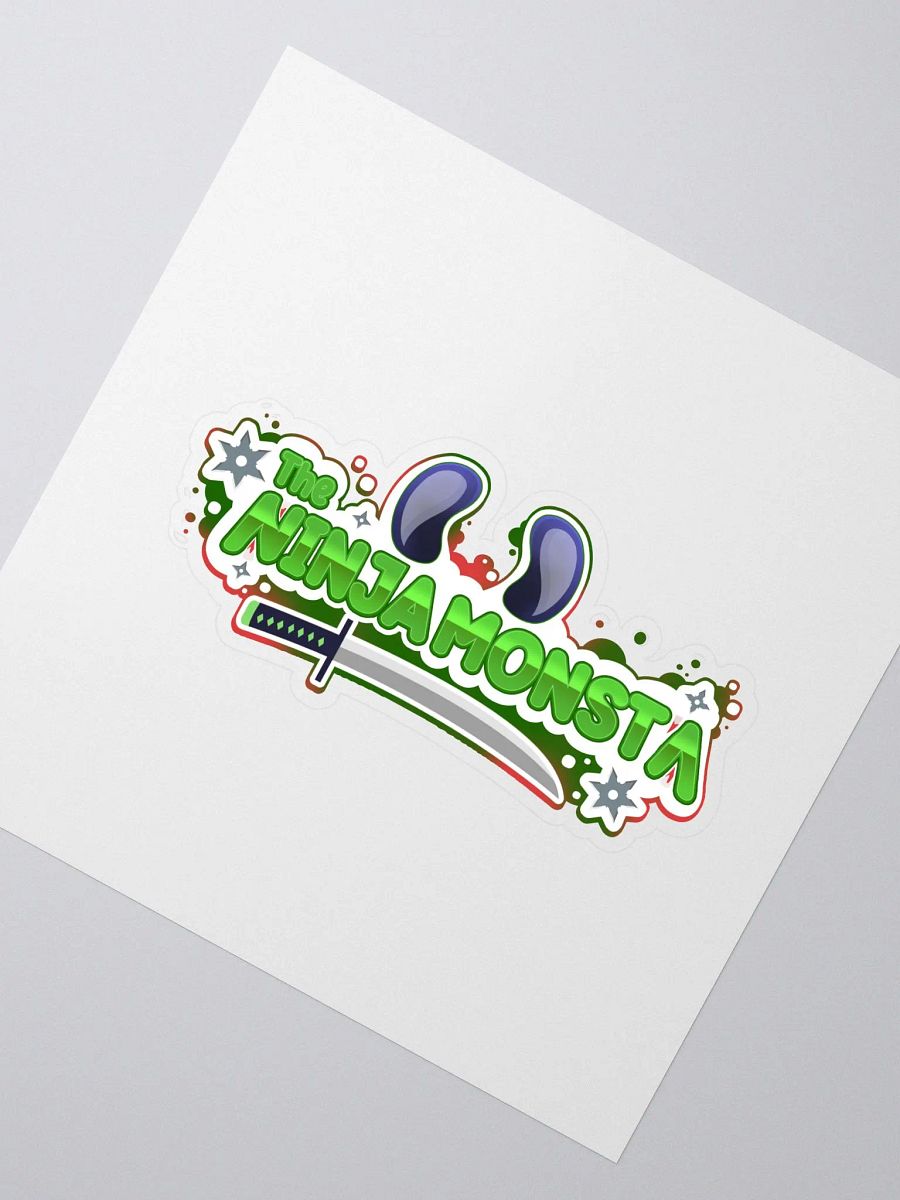 Red/Green Logo Sticker product image (2)