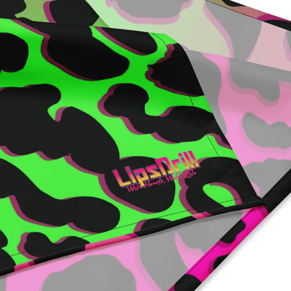 Wild Leopard Bandana product image (2)