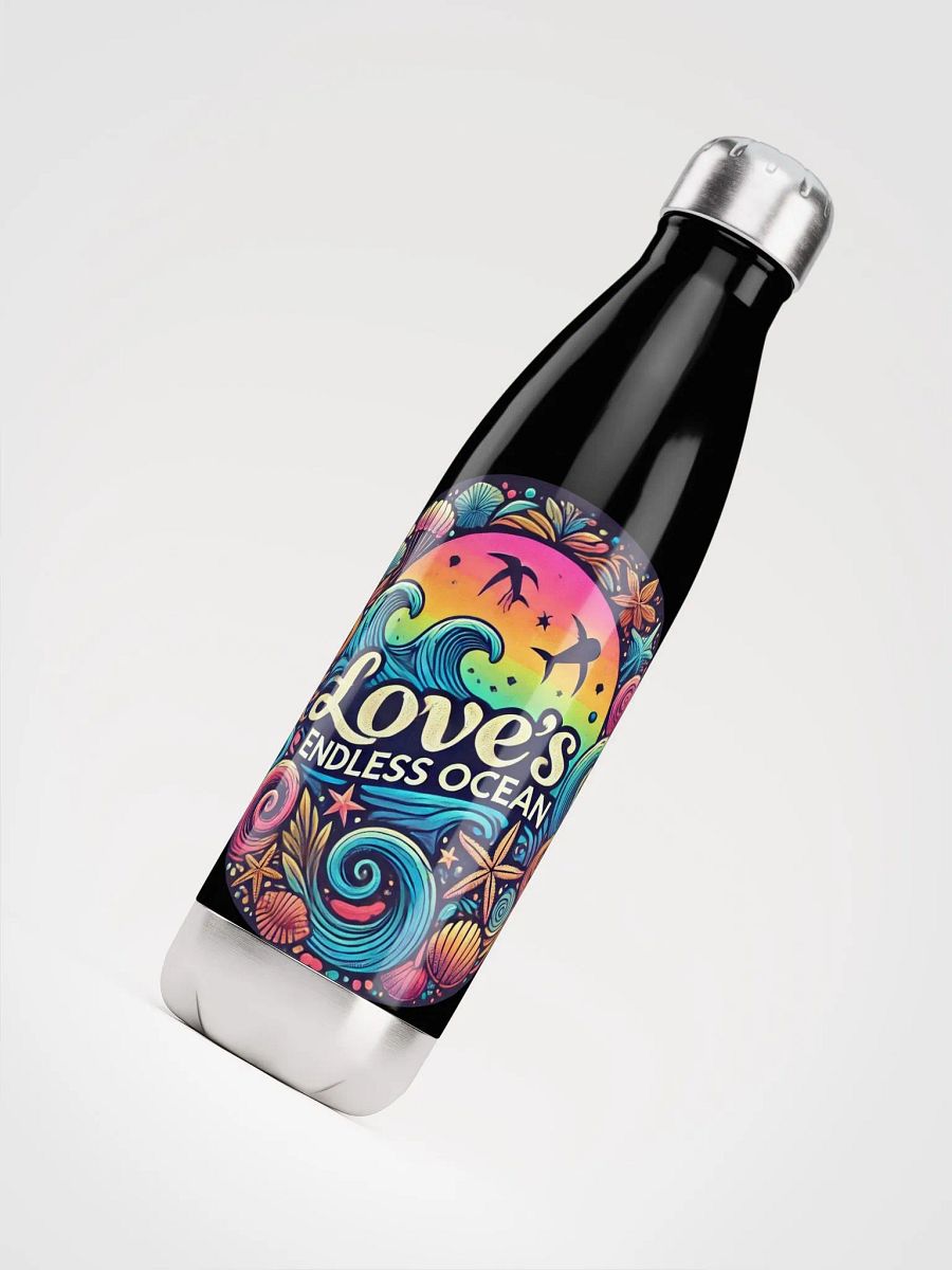 Endless Ocean Stainless Steel Water Bottle product image (9)