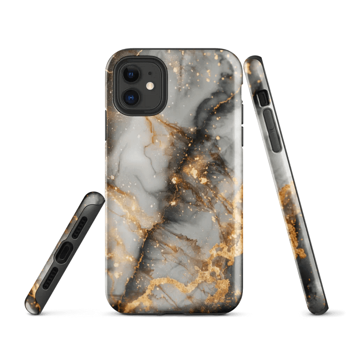 Space Marble Tough iPhone Case product image (1)