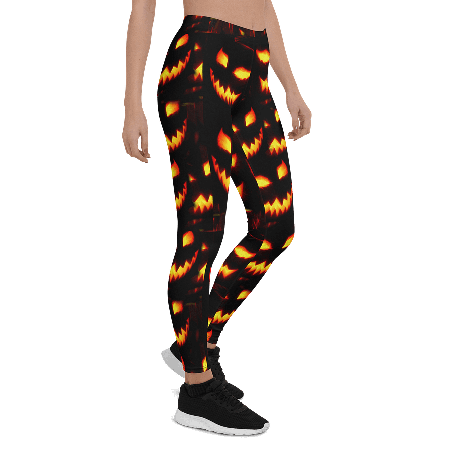 Jack o Lantern Smiles All-Over Leggings product image (6)