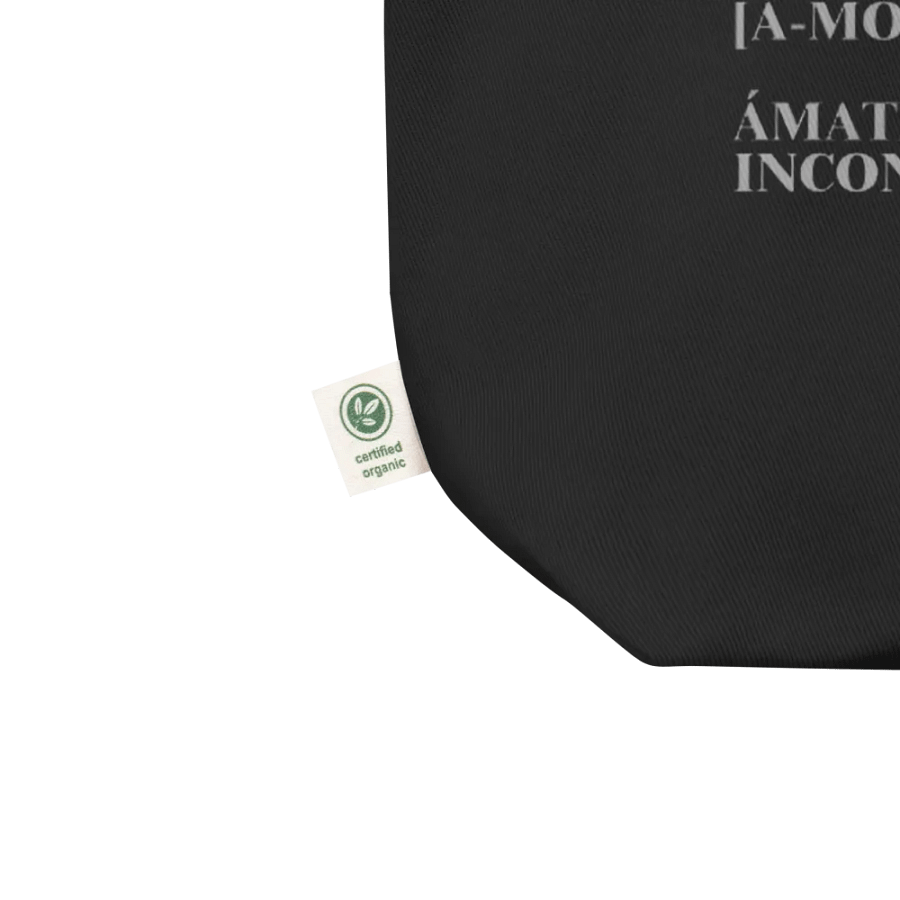 Amor Definition Tote Bag (Grey) product image (2)