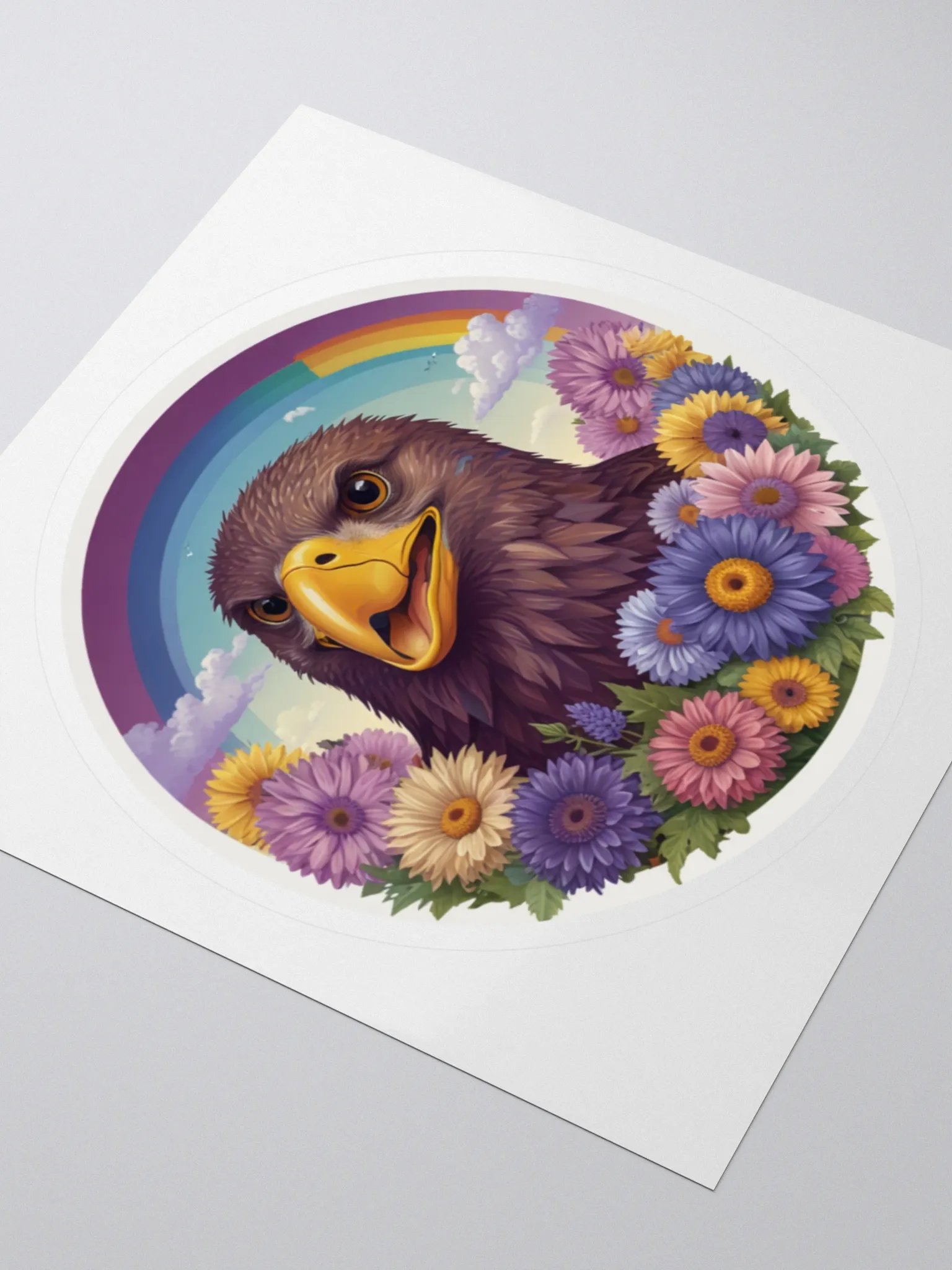 Eagle's Pride Kiss Cut Stickers product image (3)