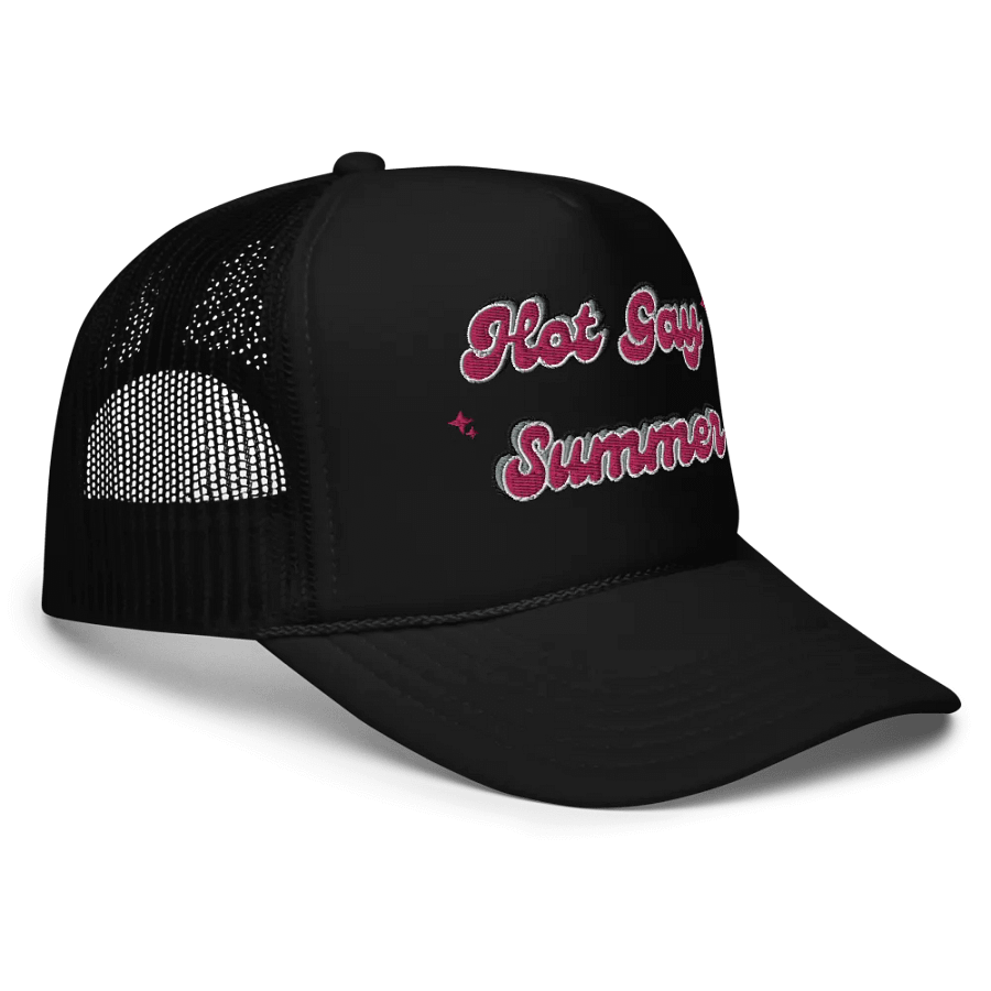 Starry Hot Gay Summer Foam Trucker Hat product image (3)