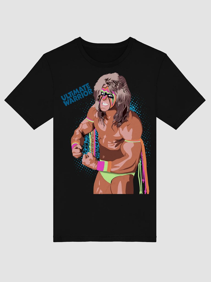 Ultimate Warrior – Chaos in Color, Power in Paint product image (50)