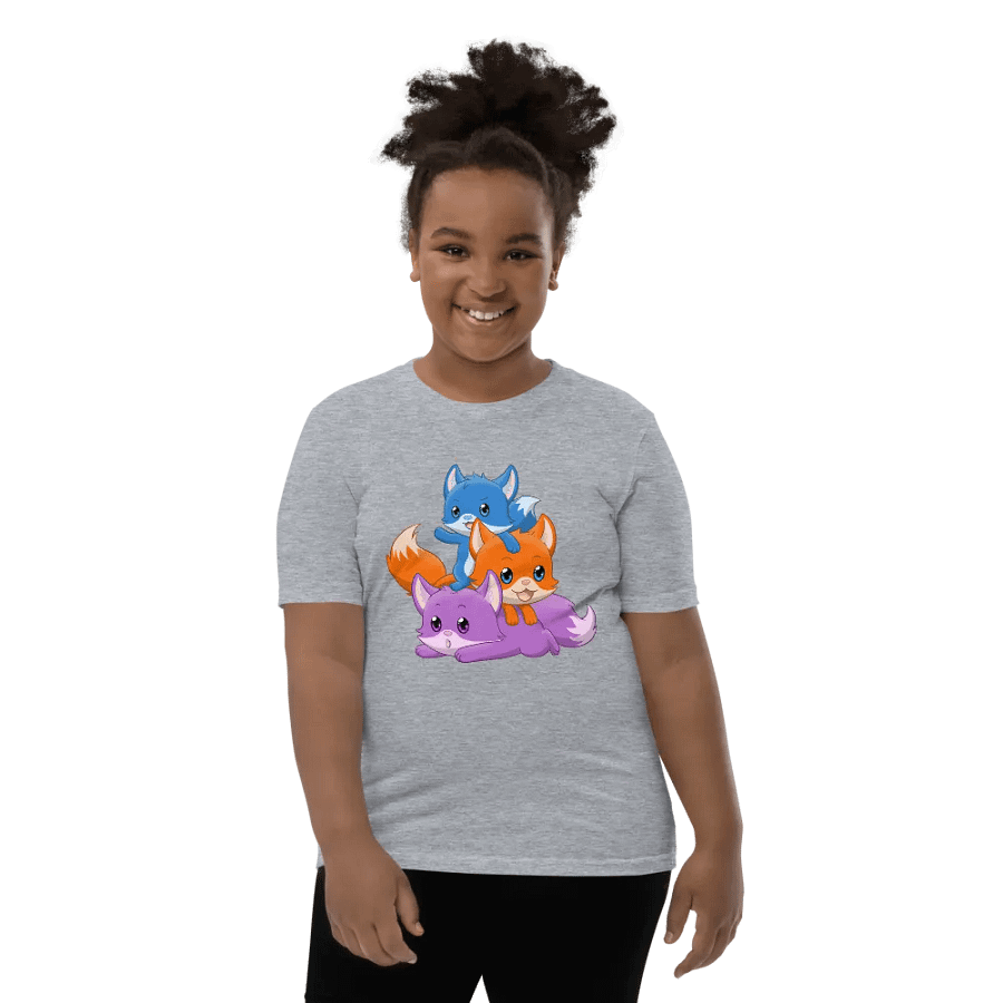 Fuchsfamilie Tini T-Shirt product image (10)