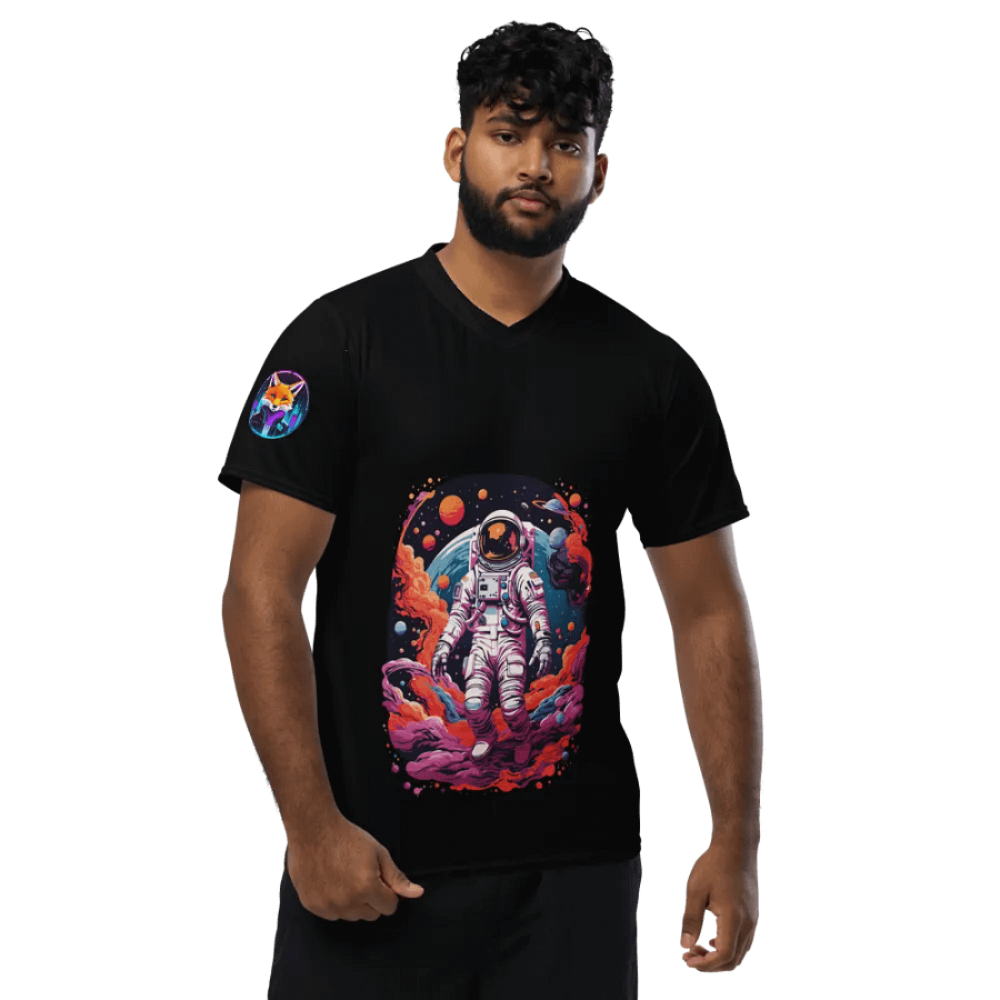 Cosmic Astro Voyager All-Over Sports Jersey product image (1)