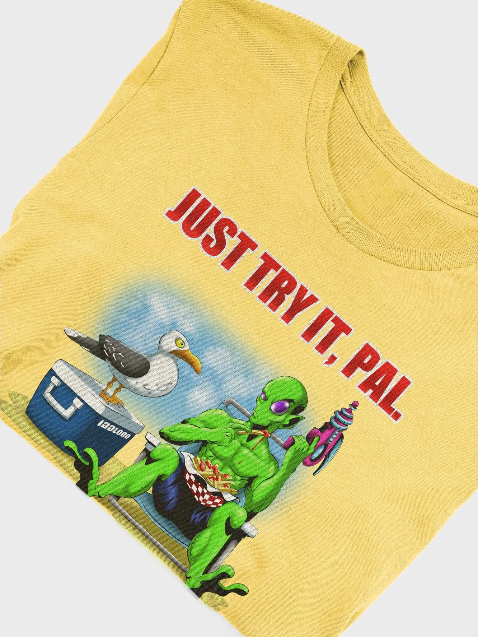 Just Try It Pal - Tee product image (4)