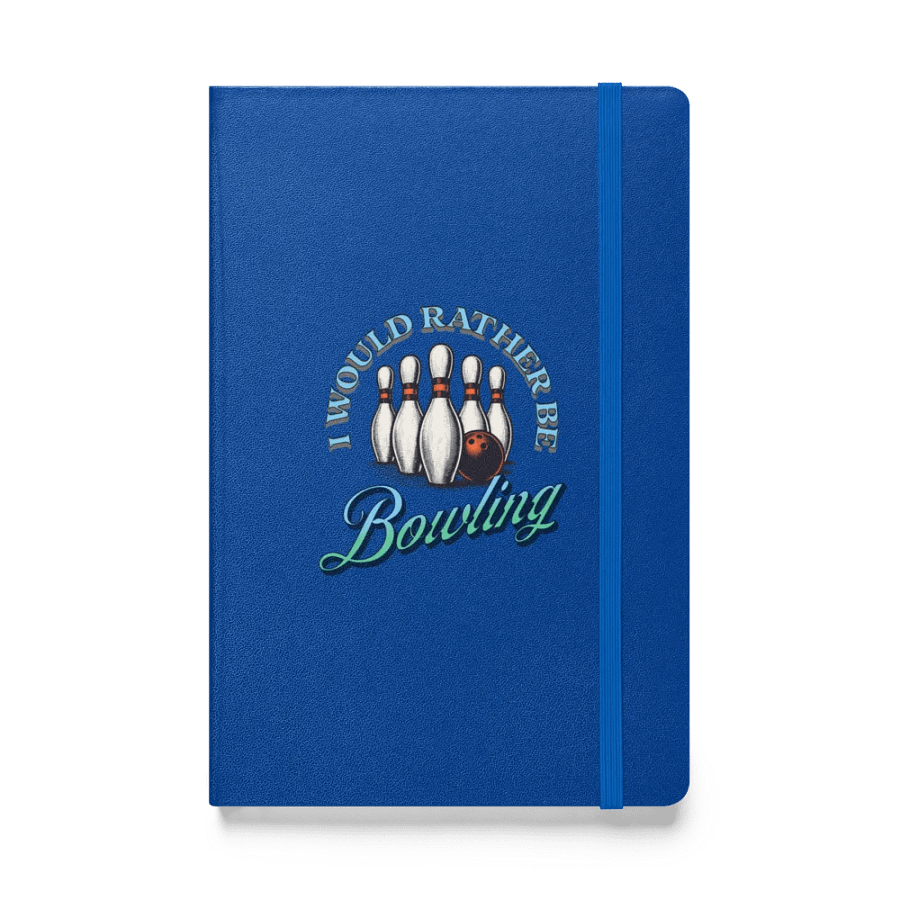 I Would Rather Be Bowling Strike Your Creativity Bowling Notebook product image (1)