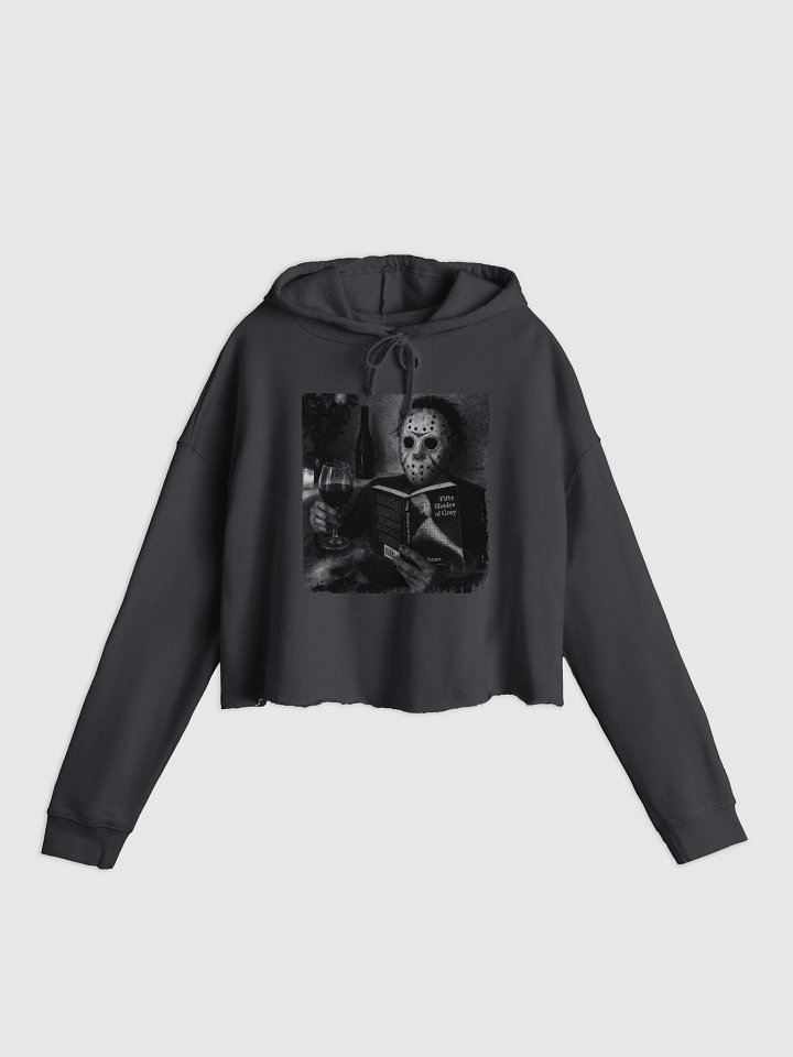 'Self Care: Horror Edition' Cropped Hoodie product image (1)