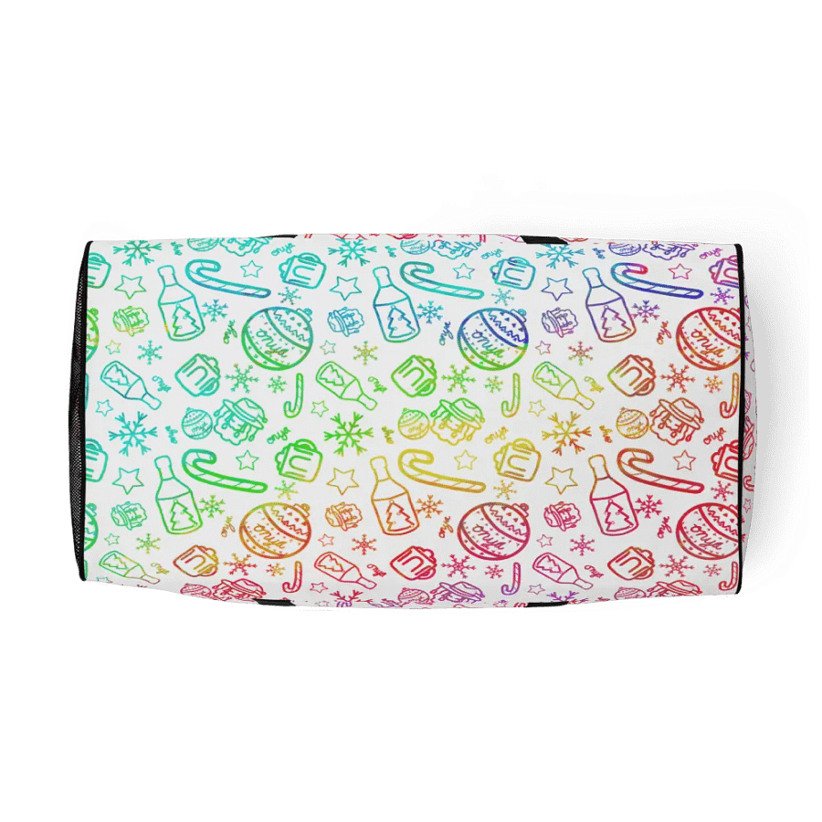 Limited Edition Christmas Rainbow Dufflebag product image (3)
