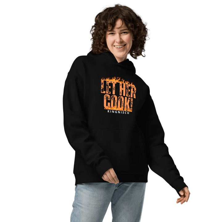 LET HER COOK! Hoodie product image (1)
