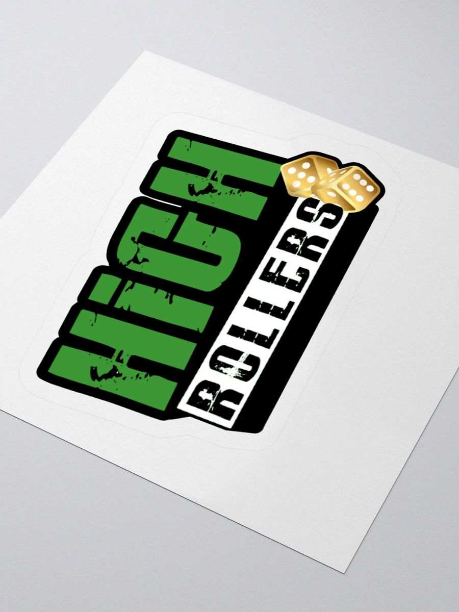 BTW High Rollers stickers product image (6)