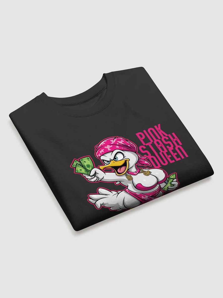 Durti3Goos3 - Durti3 Duck Gang – Pink Stash Queen Unisex Sweatshirt product image (3)