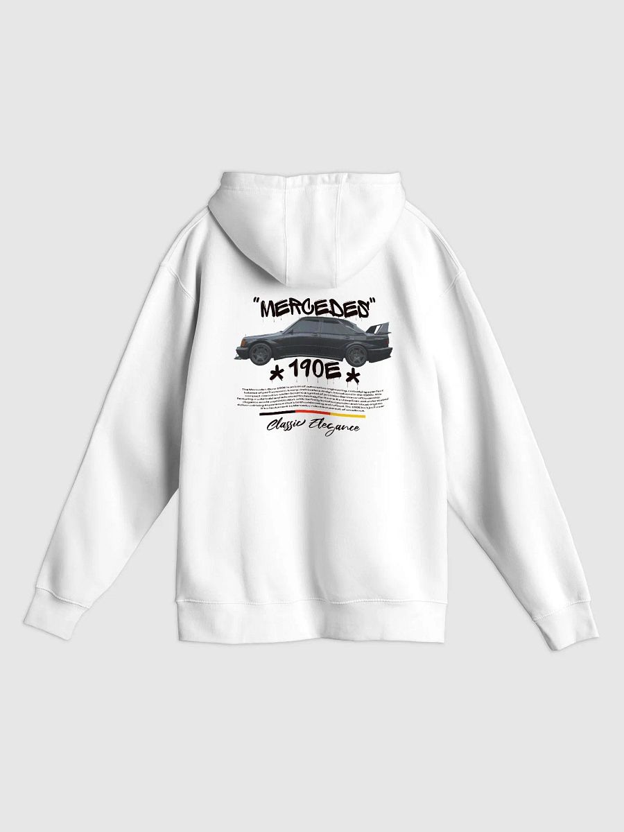 Mercedes 190E Unisex Hoodie product image (1)