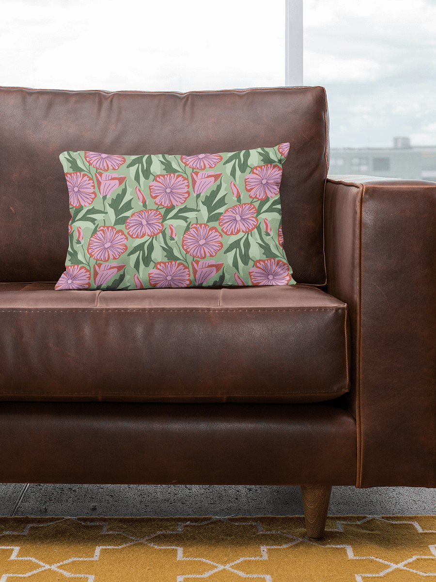 Mysterious Flowers | Premium Pillow product image (1)