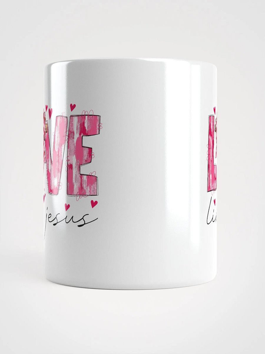 Love Like Jesus Coquette Cross Mug product image (6)