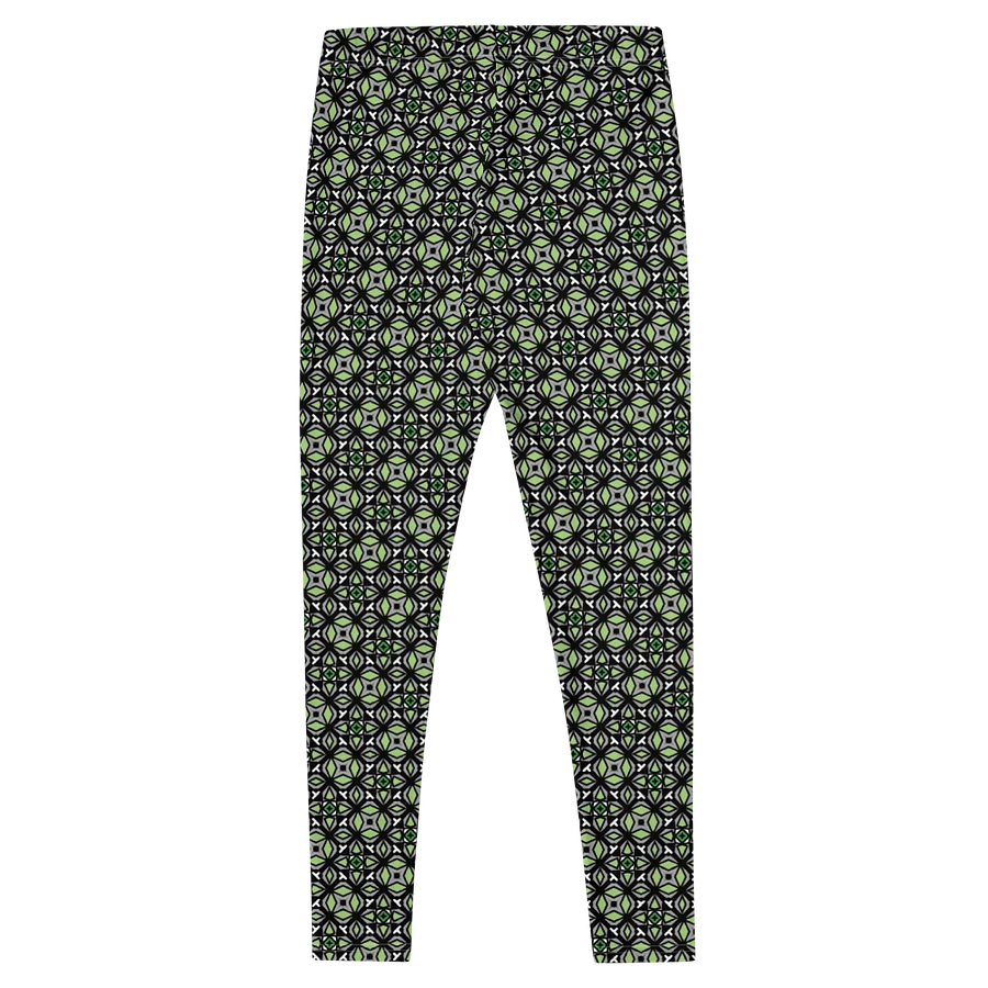 Aromantic Abstract (1) - Leggings product image (5)