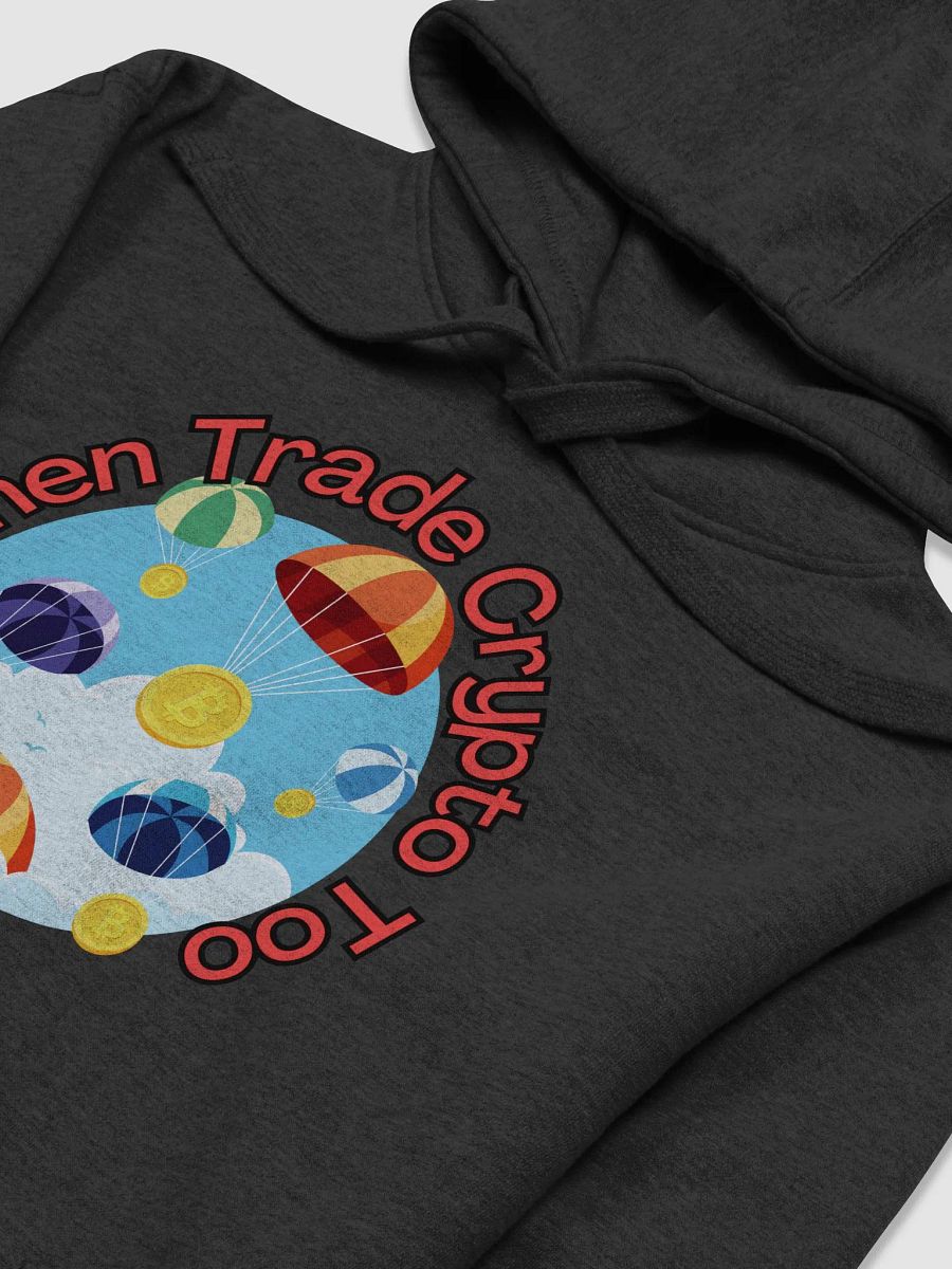 Women Trade Crypto Too Sweatshirt product image (21)