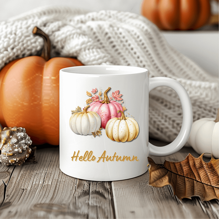 Hello Autumn Mug product image (3)