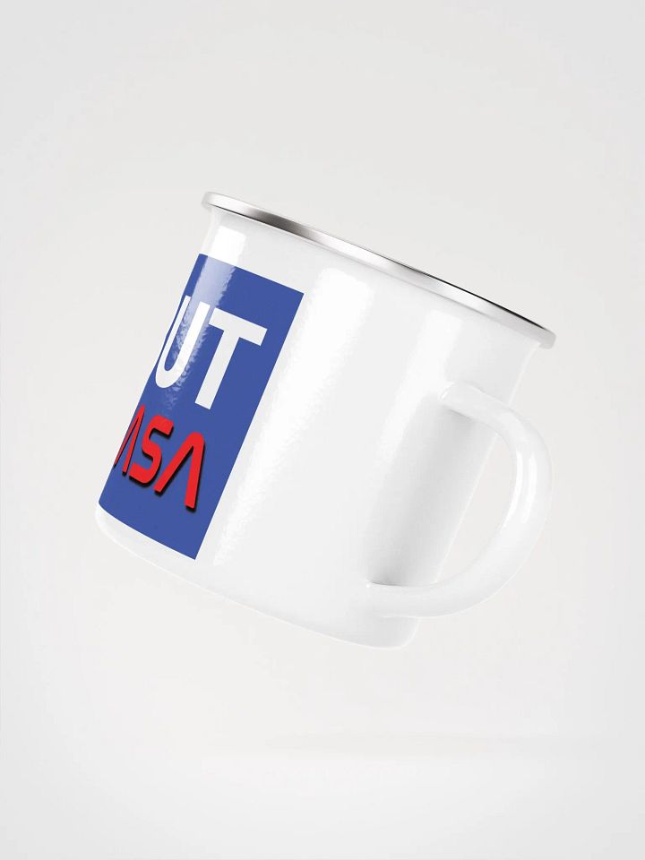 But NASA Enamel Mug product image (2)
