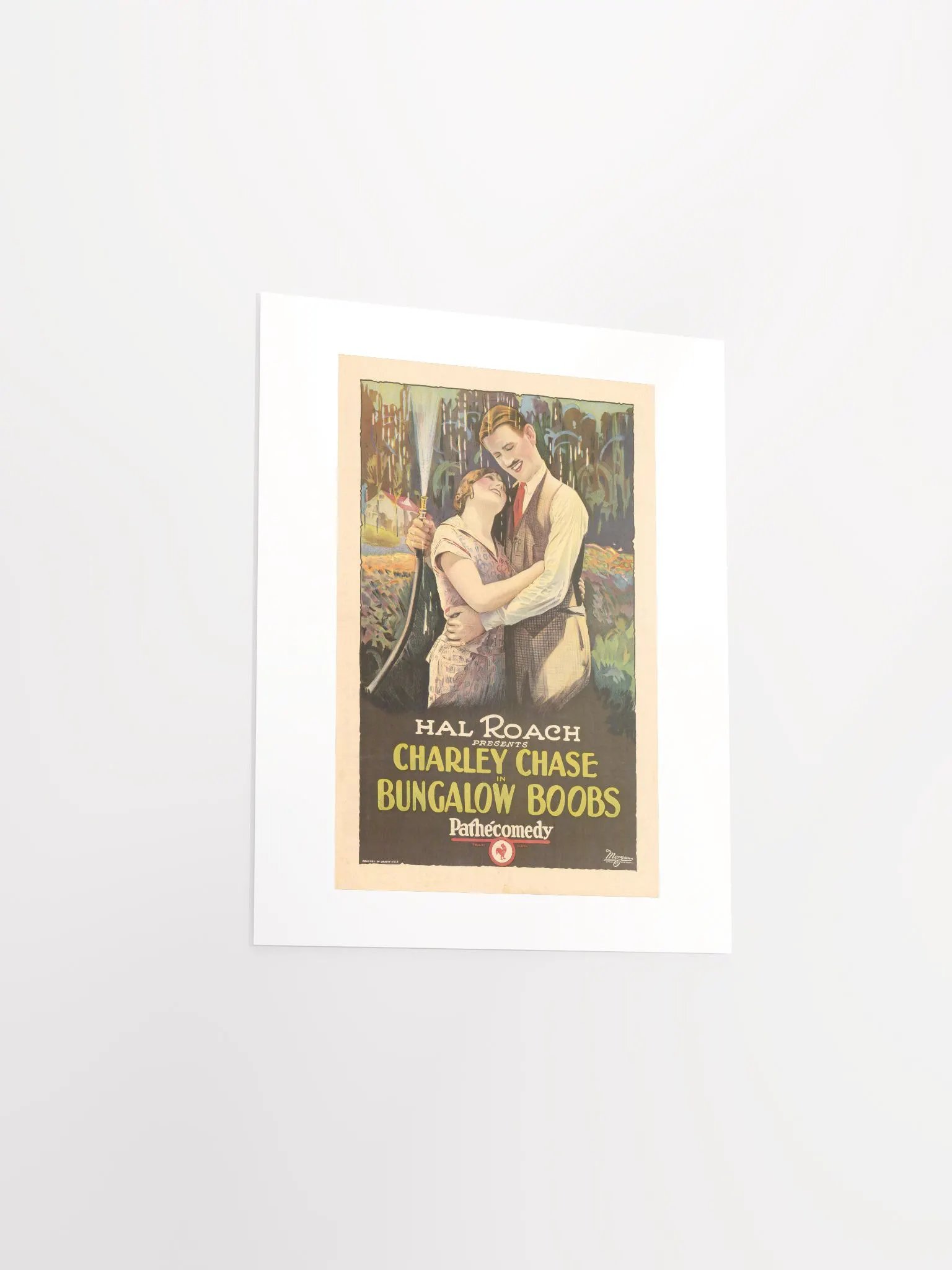 Bungalow Boobs (1924) Poster - Print product image (3)