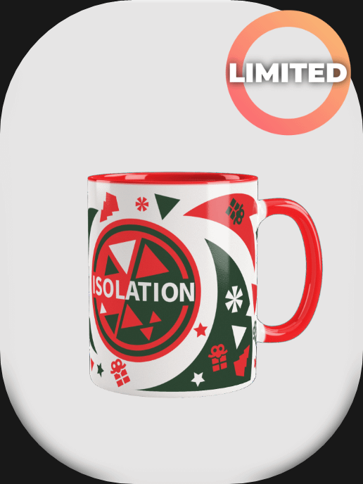 ISOLATION — 2019 LOGO — MUG — CHRISTMAS TREE EDITION product image (1)