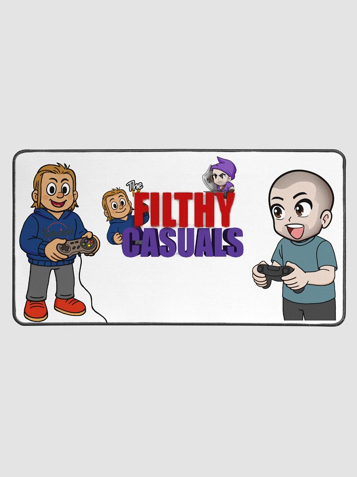 The Filthy Casuals Desk Mat product image (1)