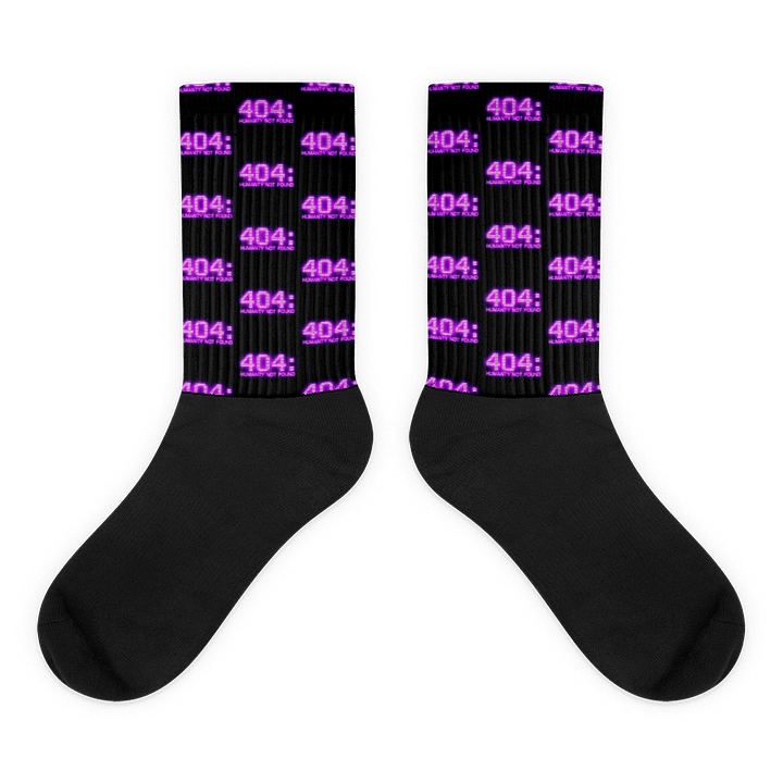 Delete Humanity Socks 2 product image (1)