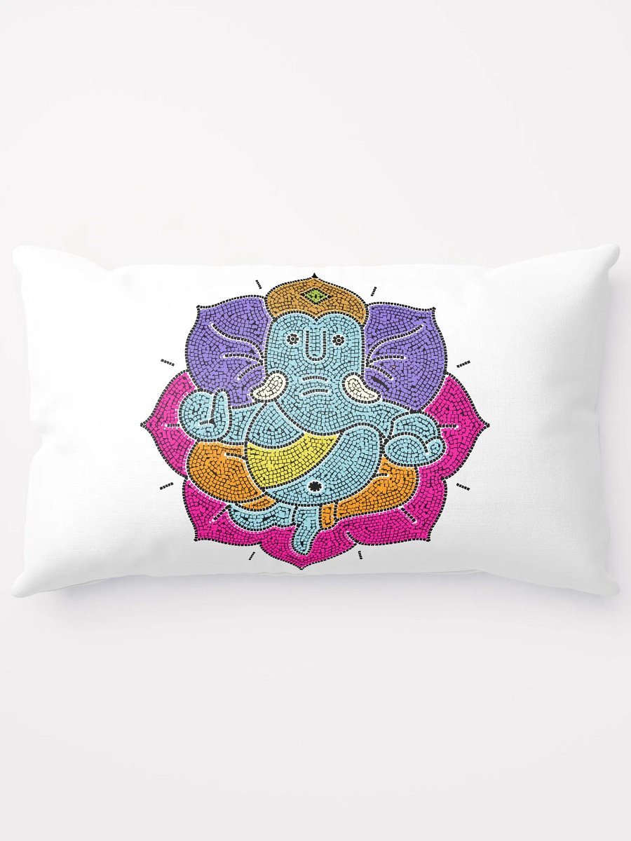 Divine Mosaic Ganesha Pillow product image (10)
