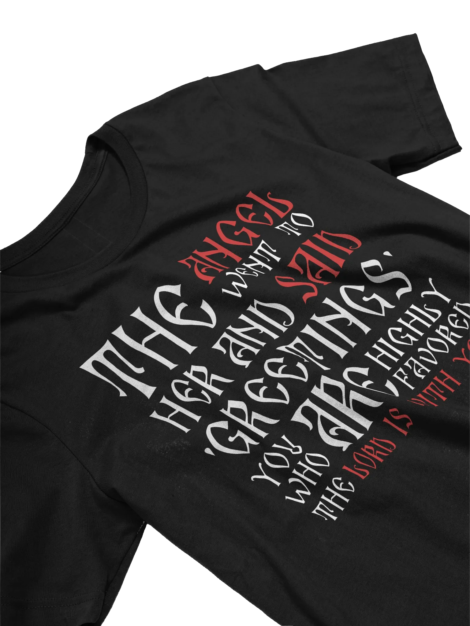 The Annunciation Unisex T-Shirt product image (29)