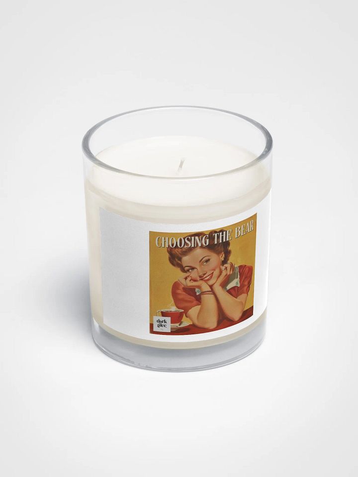 Choosing The Bear 2 Soy Wax Candle product image (2)