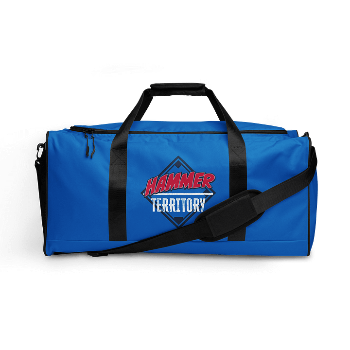 Blue Duffle Bag product image (1)