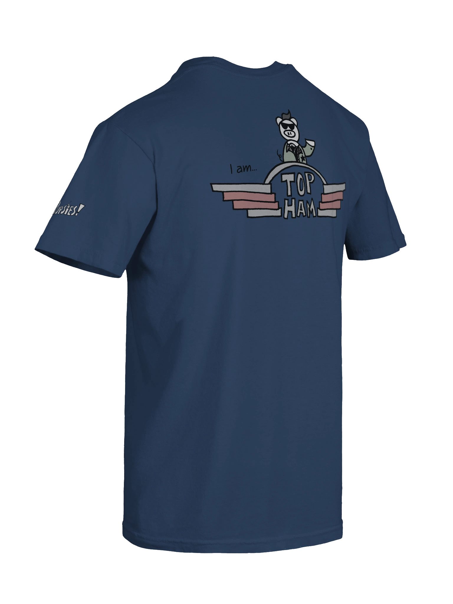 'Top Ham' Pupsies! Heavyweight T-Shirt product image (10)