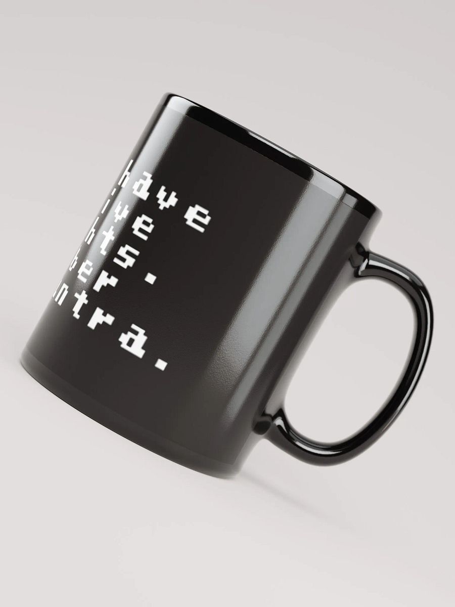 Mantra Mug Black 2 product image (4)