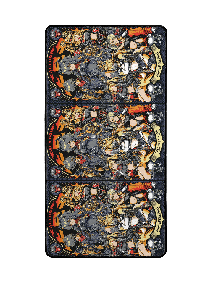 Sons of Calydon Deskmat Design product image (2)