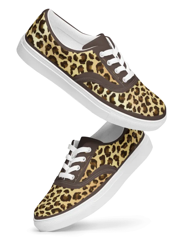 Wild Leo | Men's Lace-Up Canvas Shoes product image (2)
