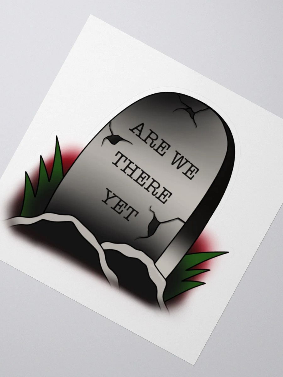 Are We There Yet Sticker product image (4)