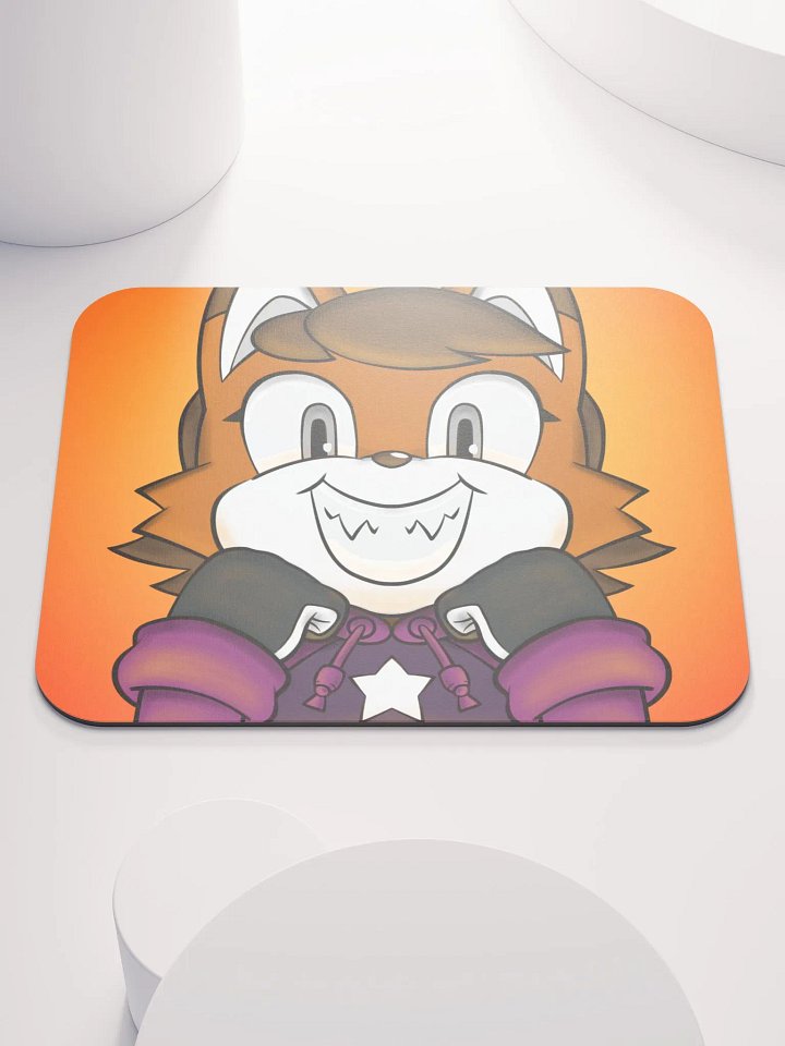 Fox's Grin Mouse Pad product image (1)