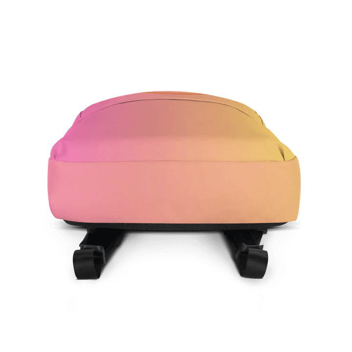 Pause AI Backpack (Pink/Orange Gradient) product image (2)