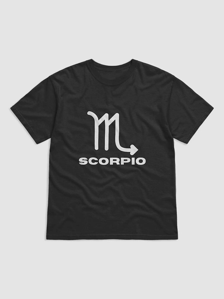 Scorpio Symbol T-Shirt product image (6)
