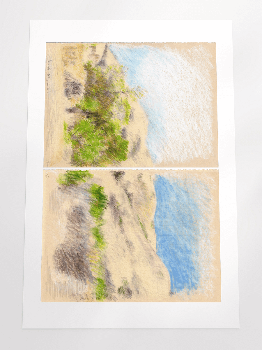 Leo Carillo State Park, CA #1 & #2 09.08.86 print product image (5)