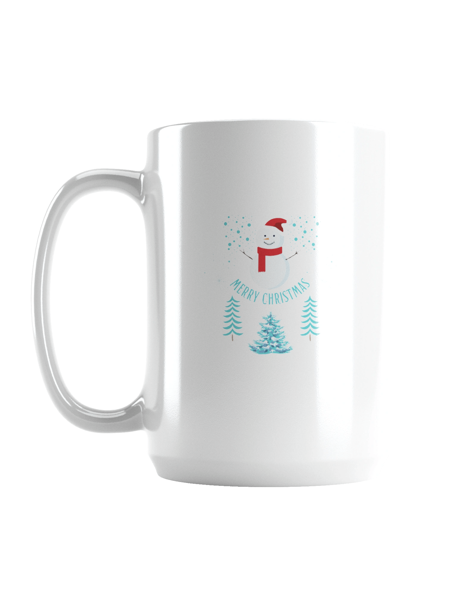 Merry Christmas Snowman Holiday Mug product image (1)